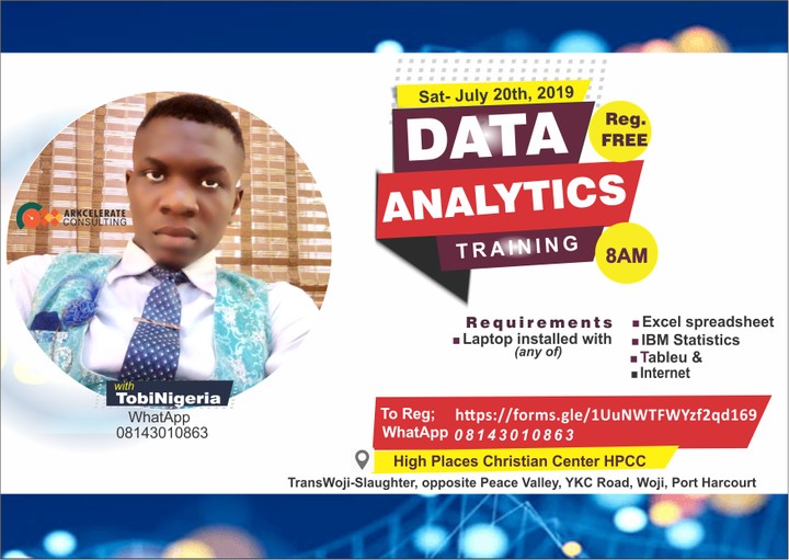 FREE Data Analytics Training In Port Harcourt - Career ...