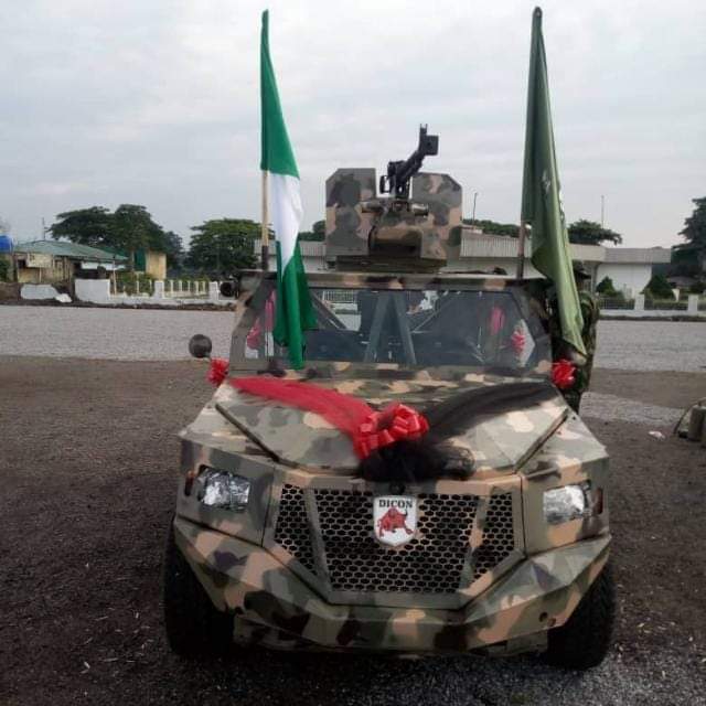 Модернизированная нигерийская бронированная машина ARA II класса MRAP STANAG, автомобиль, нигерийская, уровня, машины,  отличается, более, ранних, разработок, интегральным, корпусом , монококовой, конструкции , Уровень, защиты, бронированной, Оригинал, повышен, формулой, увеличена