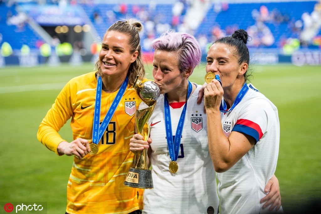 More pictures As USA, crown champions of 2019 FIFA Women's World Cup ...