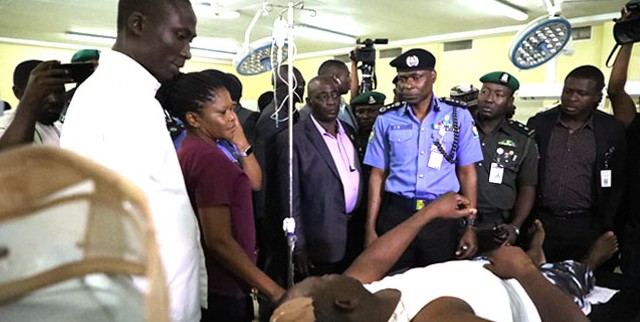 IGP, Adamu Visits Policemen Injured By Shi’ite Protesters