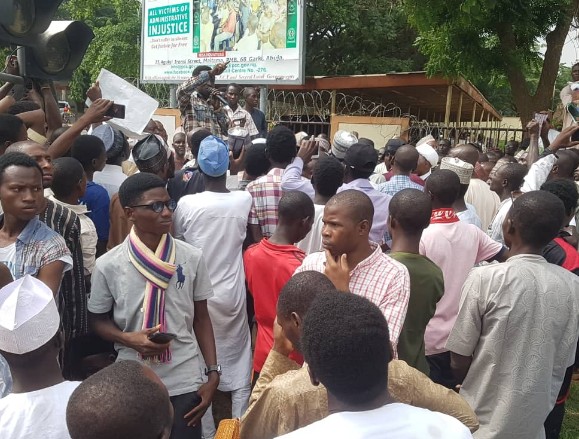 Again, Shiites Hold Massive Protest In Abuja [photos]