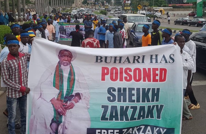 Again, Shiites Hold Massive Protest In Abuja [photos]
