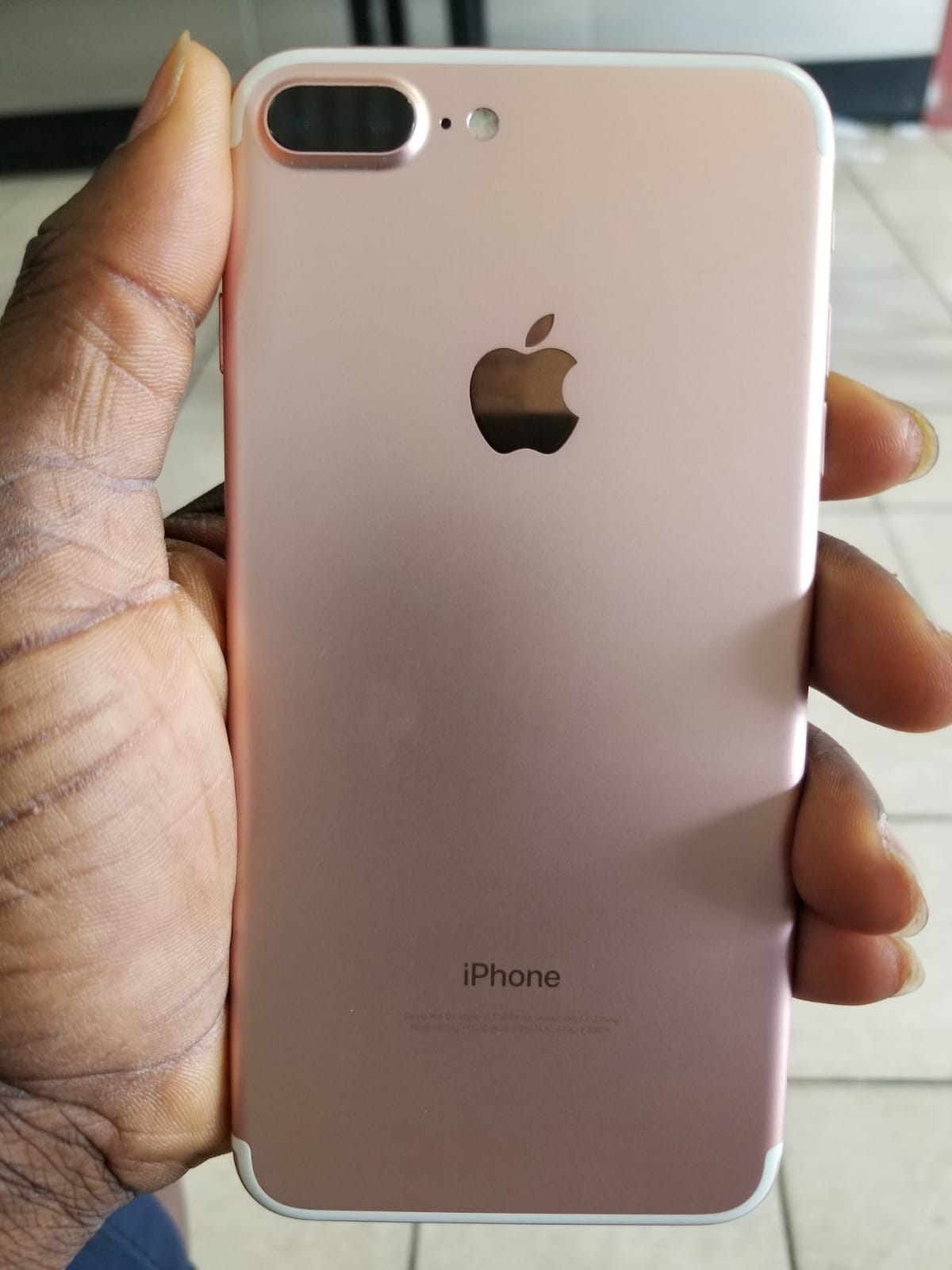 2 Iphone 7 Plus (rose Gold) - Technology Market - Nigeria