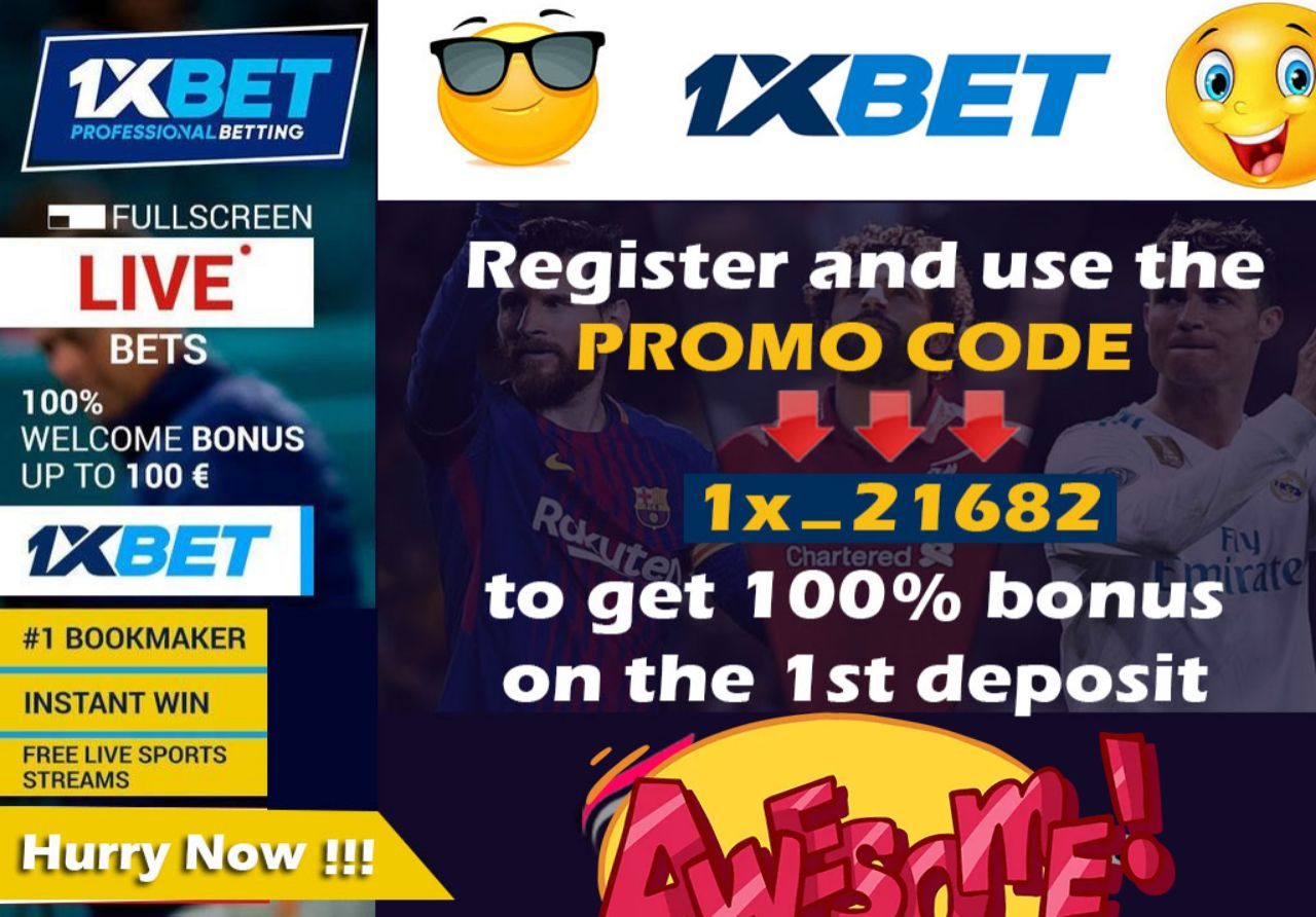 1XBET Promo Code VIP Bonus up to €/$ - BCVIP