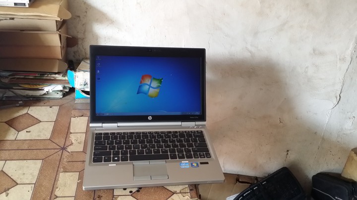 UK Used Hp Elitebook 2570p Intel Core I5 12.5" Laptop @ 58K