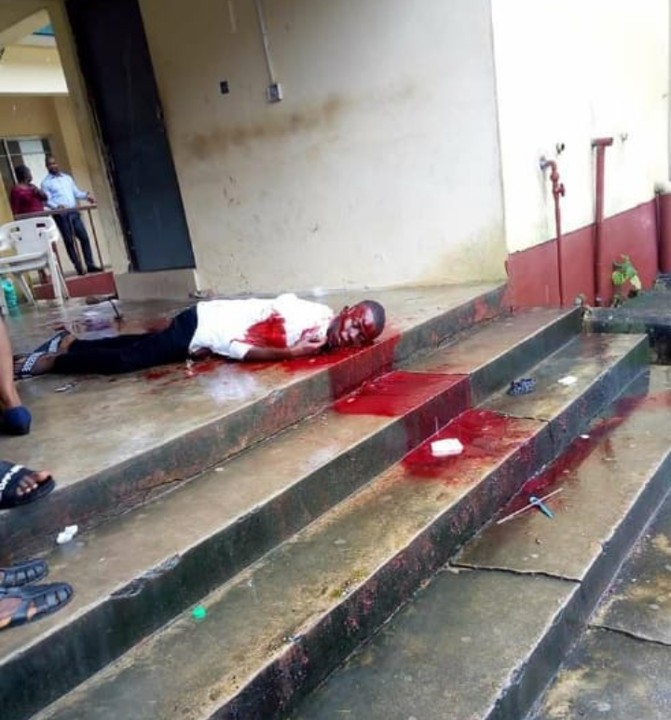 Image result for Final year student shot dead immediately after his final year examination in Cross Rivers (graphic photos)...