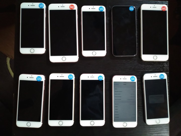 Uk Used Iphone 6s 32gb 6s Plus 64gb 7 32gb Give Away Price Technology Market Nigeria