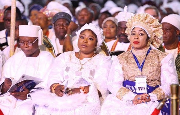Obasanjo, Ooni Of Ife, Others Attends Celebration of Comforter 2019 [Photos]
