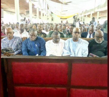 Photos From Afenifere Leader Daughter, Olakunri Burial In Ondo State