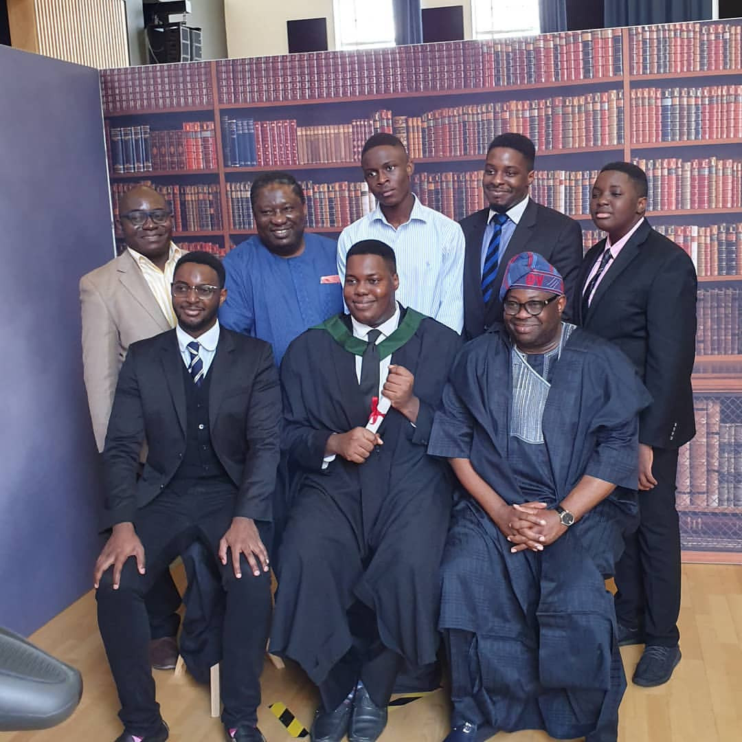 Dele Momodu's Son Graduates From UK University [Photo]
