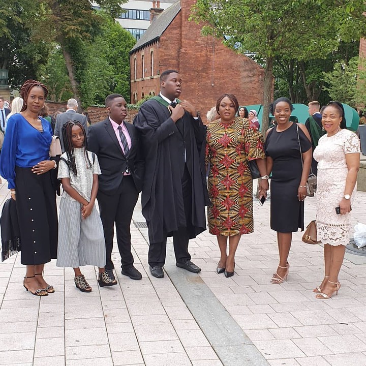 Dele Momodu's Son Graduates From UK University [Photo]