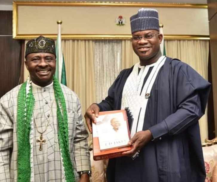 Record Breaker He Yahaya Bello Lays The Foundation Of Govt House