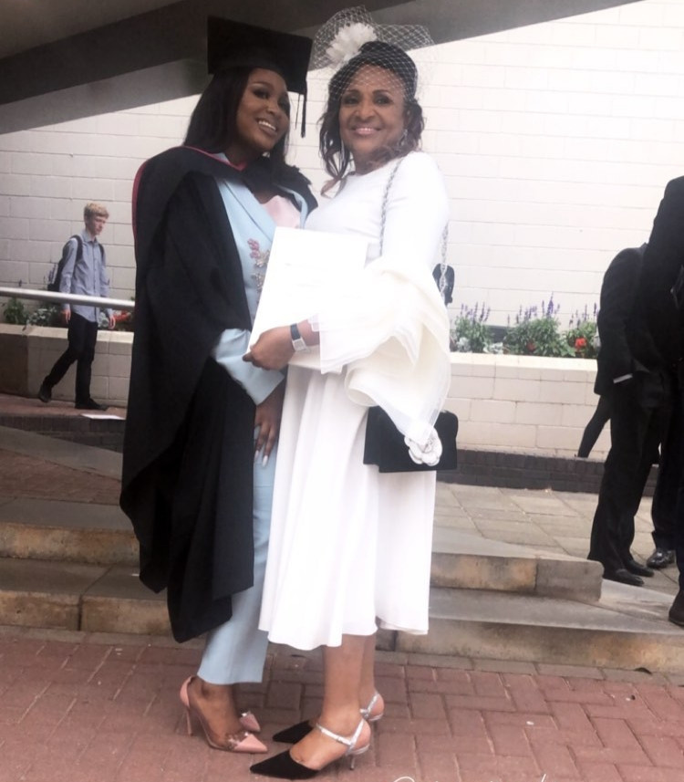 Abiola Ajimobi's Daughter Graduates From UK University [photos]