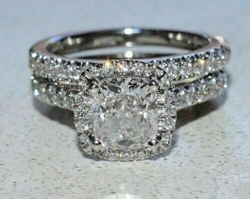 Order Beautiful Engagement And Wedding Rings Available For Delivery In ...
