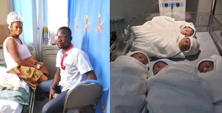 Woman Delivers Quintuplets After 20 Years Of Marriage Without A Child [photo]