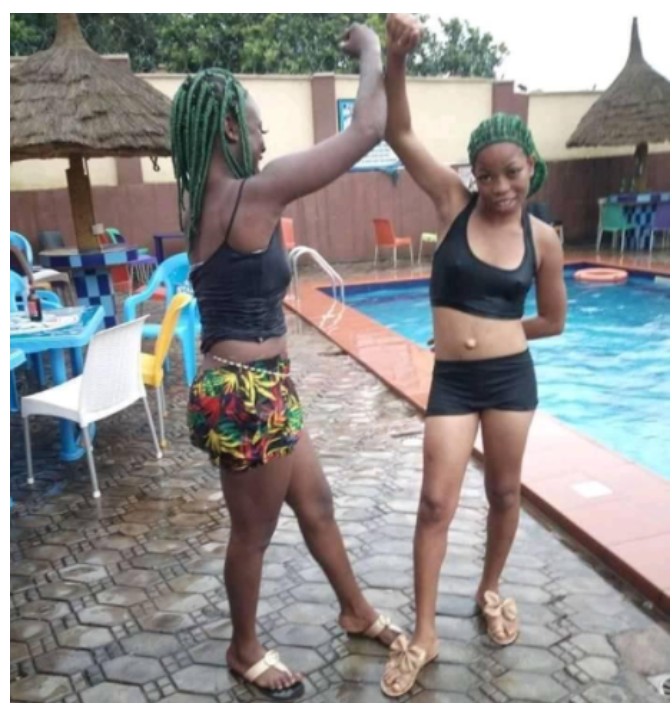 2 Young Girls Stripped & Humiluted For Impersonating Confraternity - Cr...