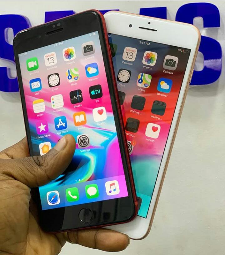 Apple iPhone 8 Plus 64 GB White in Ikeja - Mobile Phones, Emmanuel Okpara