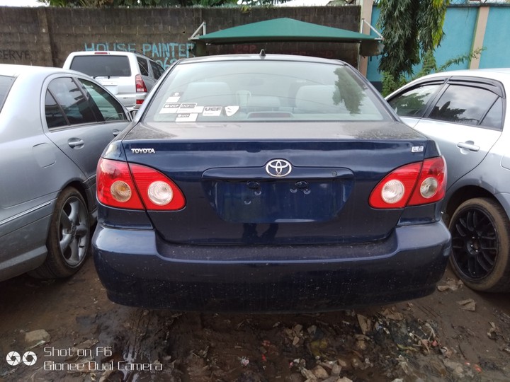 Toks Toyota Corolla 2007 Model Buy And Drive 1 870m Autos