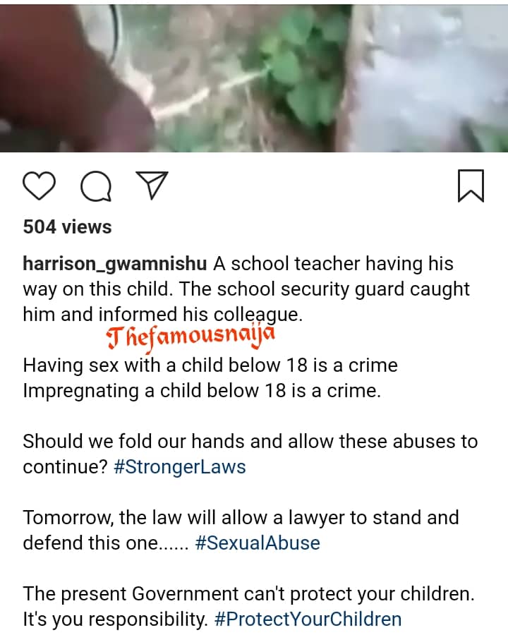 Teacher Caught Having Sex With Underage Schoolgirl As ...