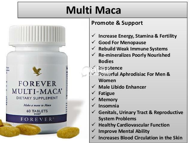 Here are the benefits of multi maca. 